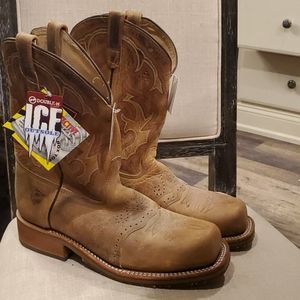 Double H steel toe work boots 11.5D
